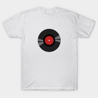 Vinyl LP Record T-Shirt